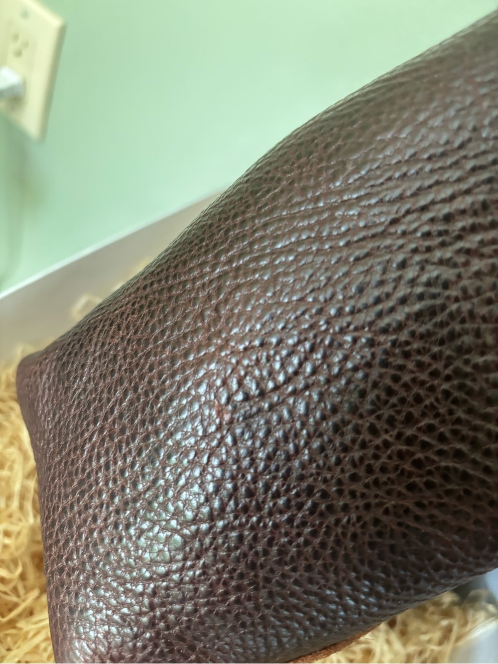Portland Leather Deep Brown Coldbrew small Naomi crossbody - Picture 5 of 8